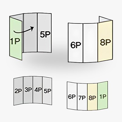 두루마리 접지 샘플