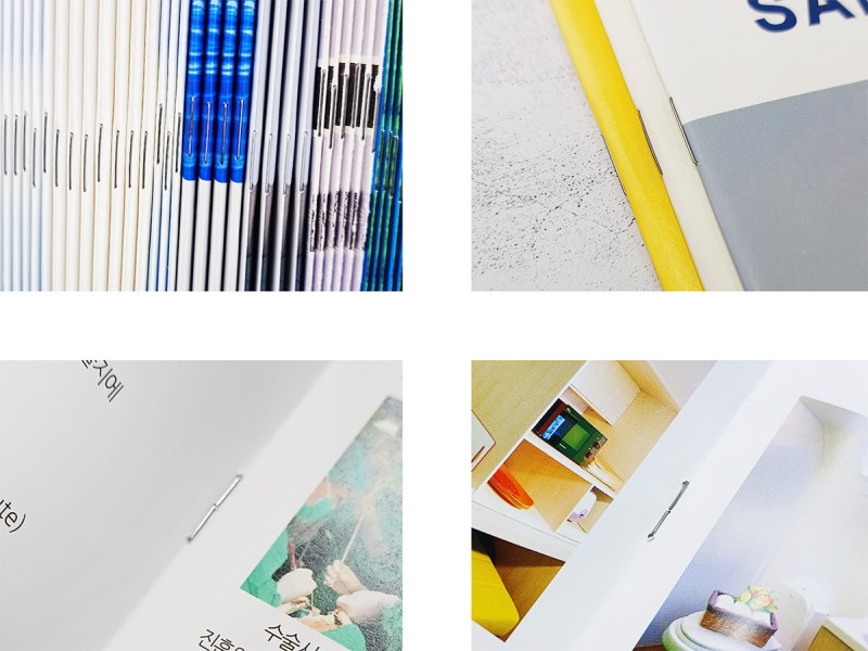 떡제본 샘플 이미지