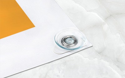 현수막 큐방 사진