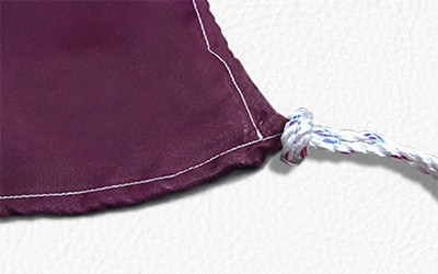 현수막 사방 줄미싱 사진